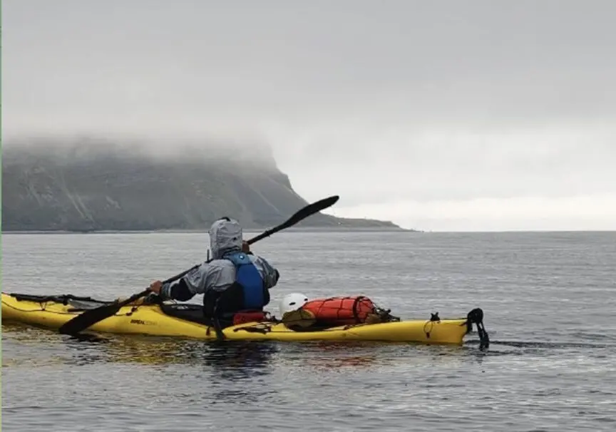 First Kayak Circumnavigation of Vaigach Island: 427km Through Three Arctic Seas