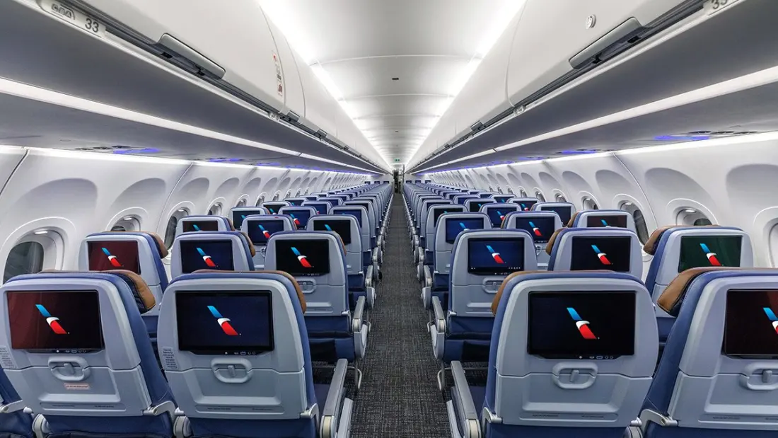 American Airlines Reverses Course: Seatback Screens Are Coming Back to Every Seat