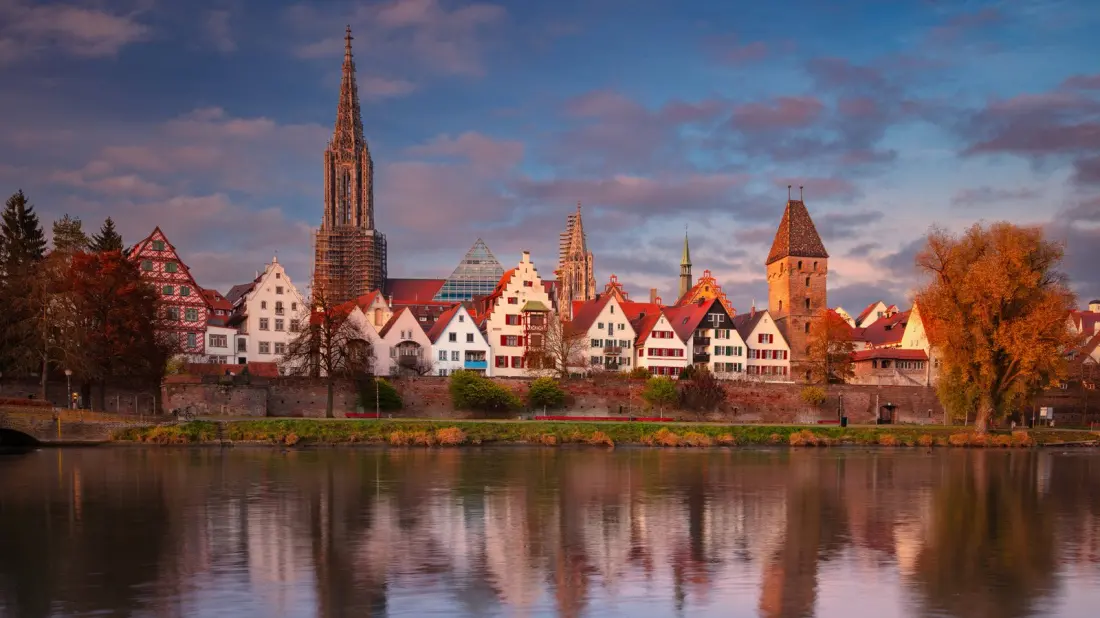 Ulm: Germany's Tallest Church, a Crooked Hotel and Danube Views Between Two Big-Hitter Cities