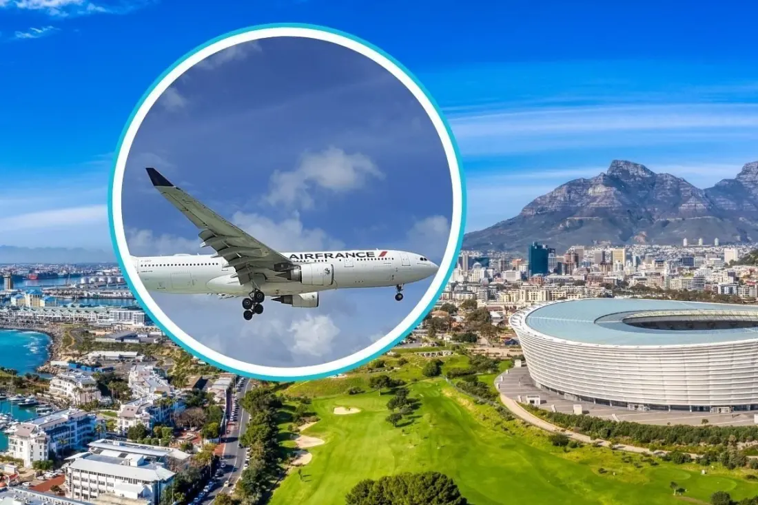 Air France brings back direct Cape Town–Paris flights from September 2026