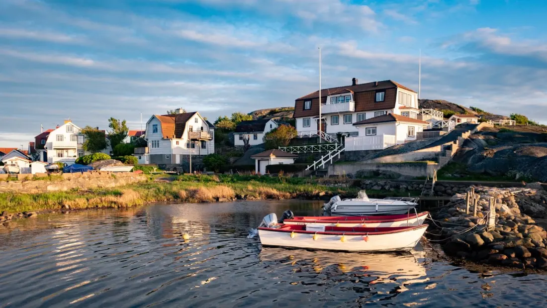 Car-free Vrångö: the Swedish island where the schedule is seaweed and sauna