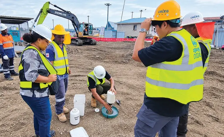 Paving the way: a woman civil engineer is reshaping Solomon Islands infrastructure