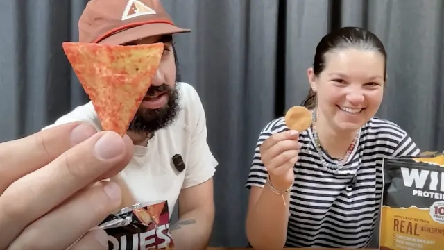Protein Soda and Chicken Chips: Editors Taste-Test the Weirdest Trail Snacks on Shelves