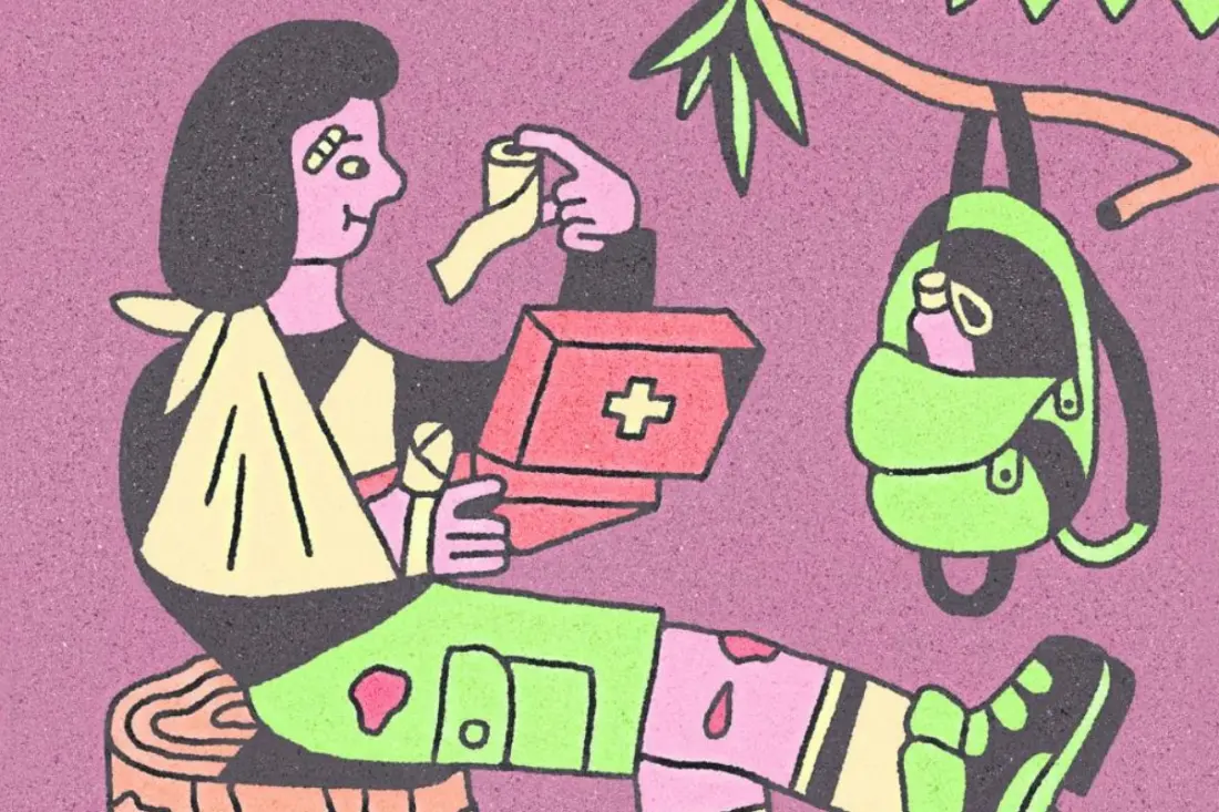 The travel first-aid kit items a former medic swears by