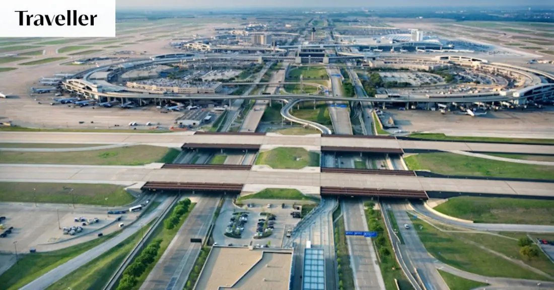 Dallas/Fort Worth airport review: useful, fast, and surprisingly dull