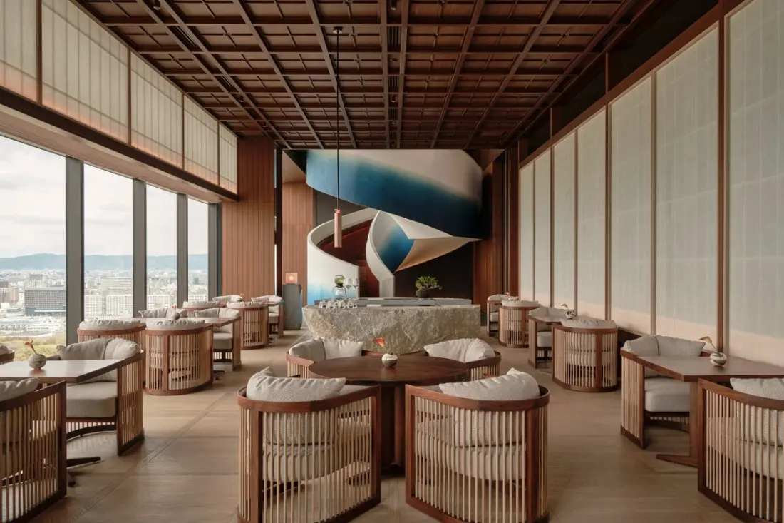 Patina Osaka: the new five-star facing Japan's most famous castle just won a major hotel award