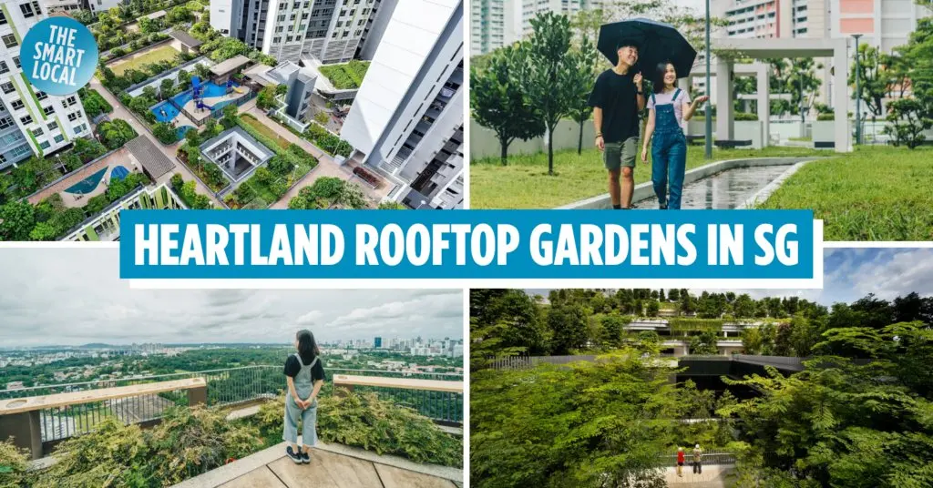 Rooftop Gardens Hide in Plain Sight on Singapore's HDB Blocks — Here Are 15 Worth Seeking Out