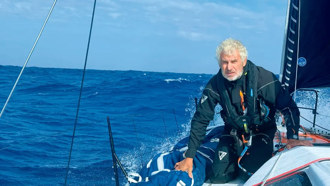 Racing 34,000 miles round the world in a 40-foot boat: what the Globe 40 is really like