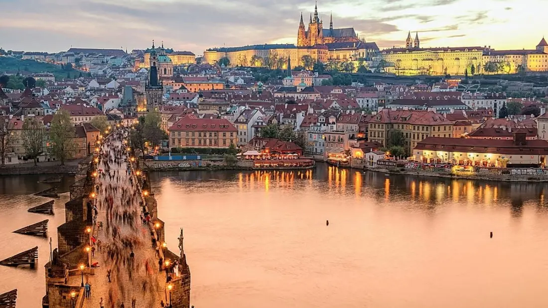Prague Castle tops Europe's most-reviewed castles and palaces for 2026