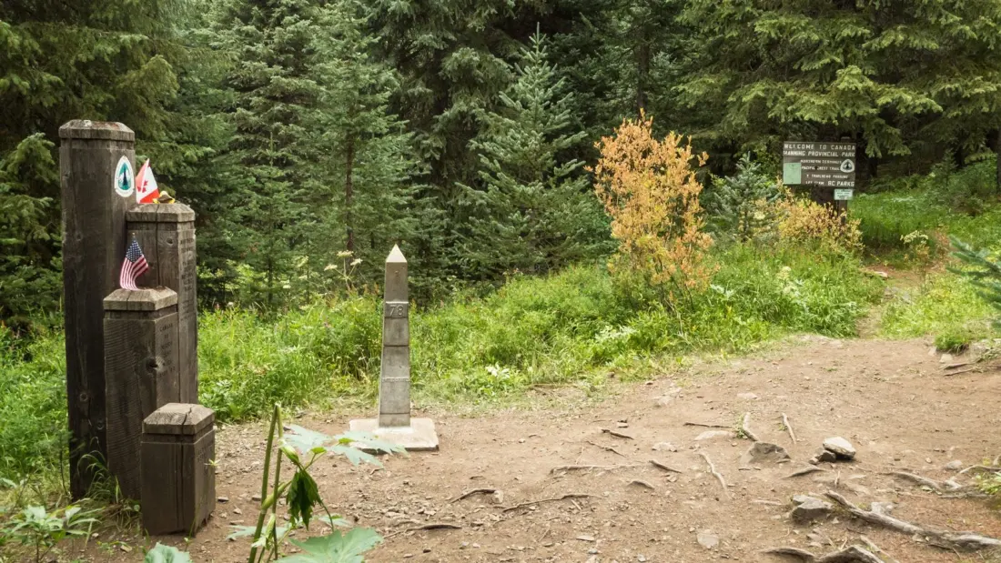 The Pacific Crest Trail's Northern Terminus Is Open Again After Two Months of Fire Closure