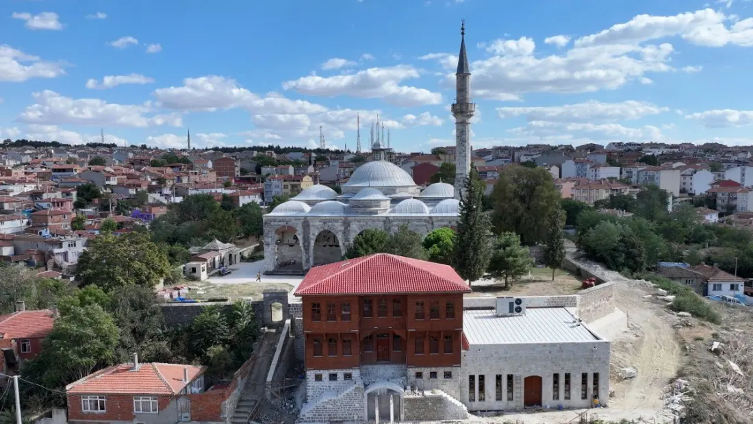 Edirne's 500-year-old Mevlevi Lodge reopens this October after full restoration