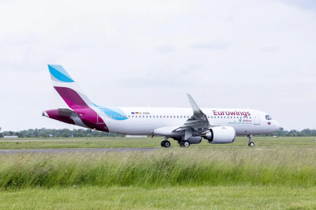 A Stray Bag Forced This Eurowings Flight to Land Twice