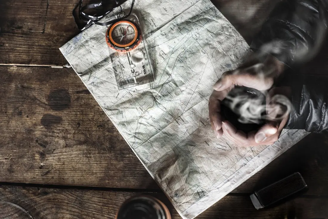 Why a map and compass still beats your GPS when the bush turns nasty