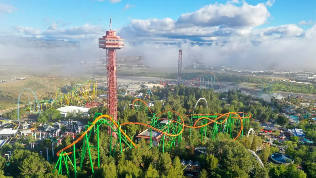 X2 Is Gone: Six Flags Magic Mountain Permanently Shuts Its Famous 4D Coaster