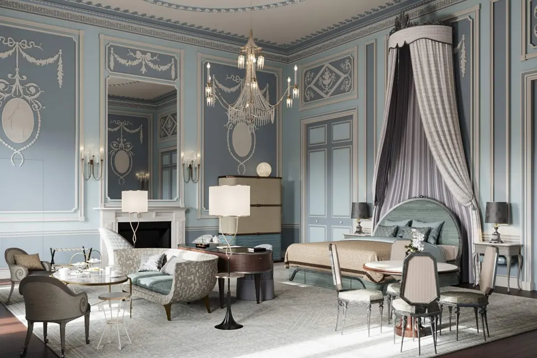 Cambridge House: Mayfair's Landmark 'In & Out' Club Reopens as a Luxury Hotel in 2027