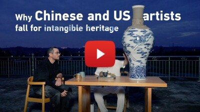 3D Printing Meets Blue-and-White Porcelain in Jingdezhen, China's Porcelain Capital