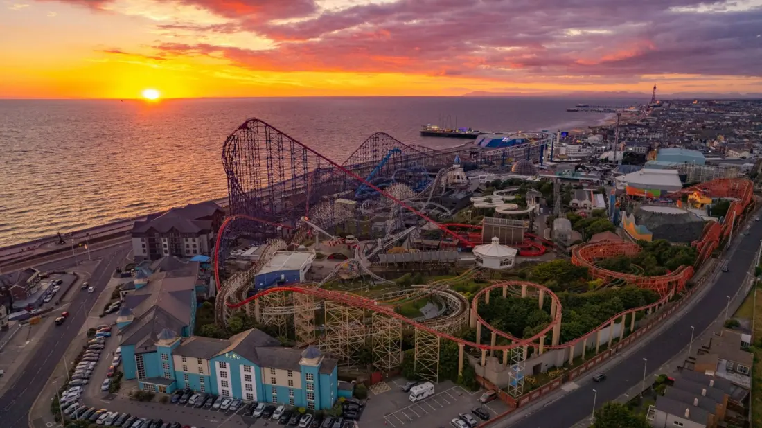 Blackpool's Pleasure Beach Resort crowned world's best theme park for 2026