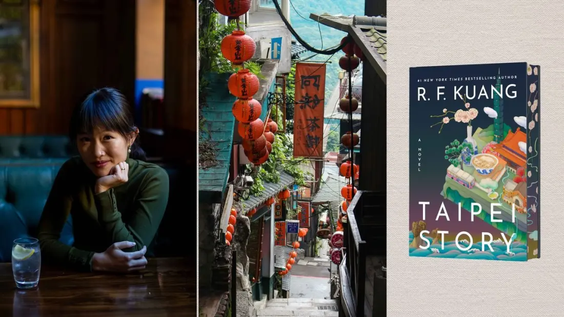 RF Kuang's New Novel 'Taipei Story' Is Also an Accidental Travel Guide to Taiwan