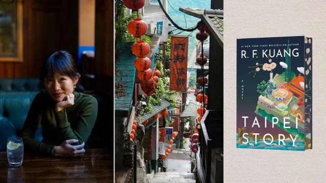RF Kuang's New Novel 'Taipei Story' Is Also an Accidental Travel Guide to Taiwan