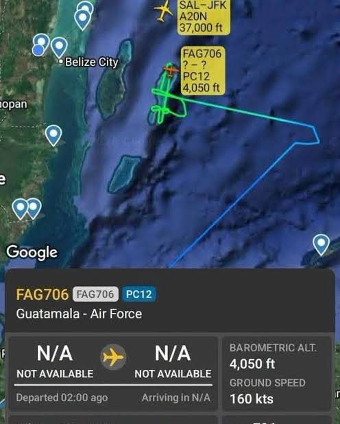 Diplomatic spat over disputed flight puts Belize's reef islands back in the spotlight
