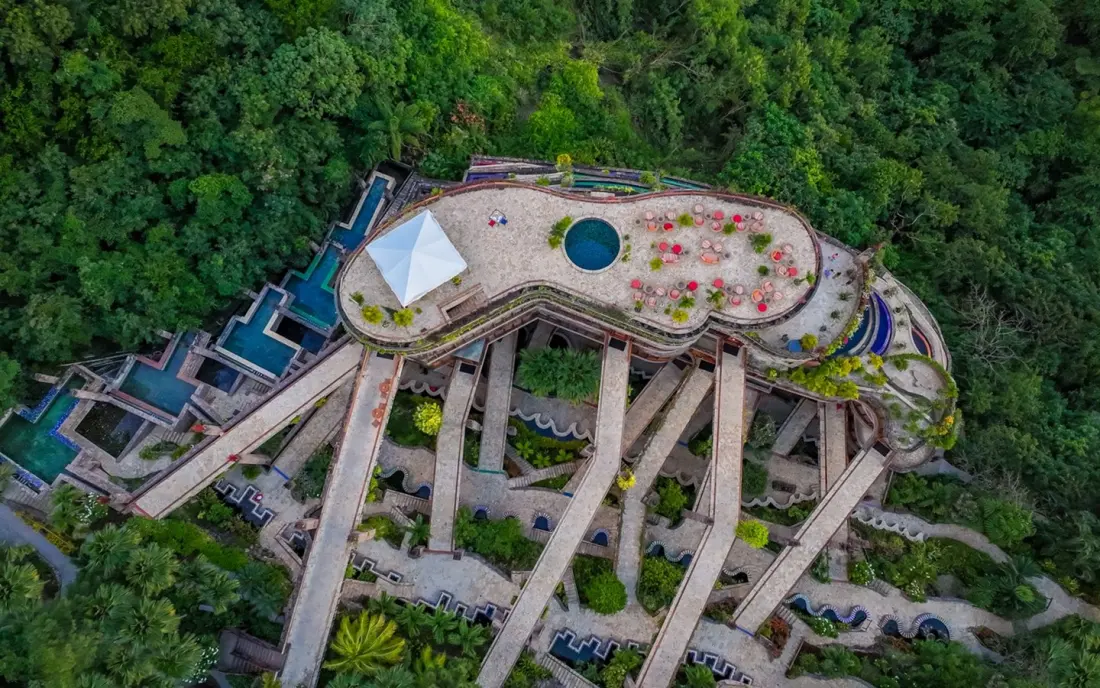 Jade Mountain, St Lucia: the hotel with no fourth wall, built by hand over 50 years