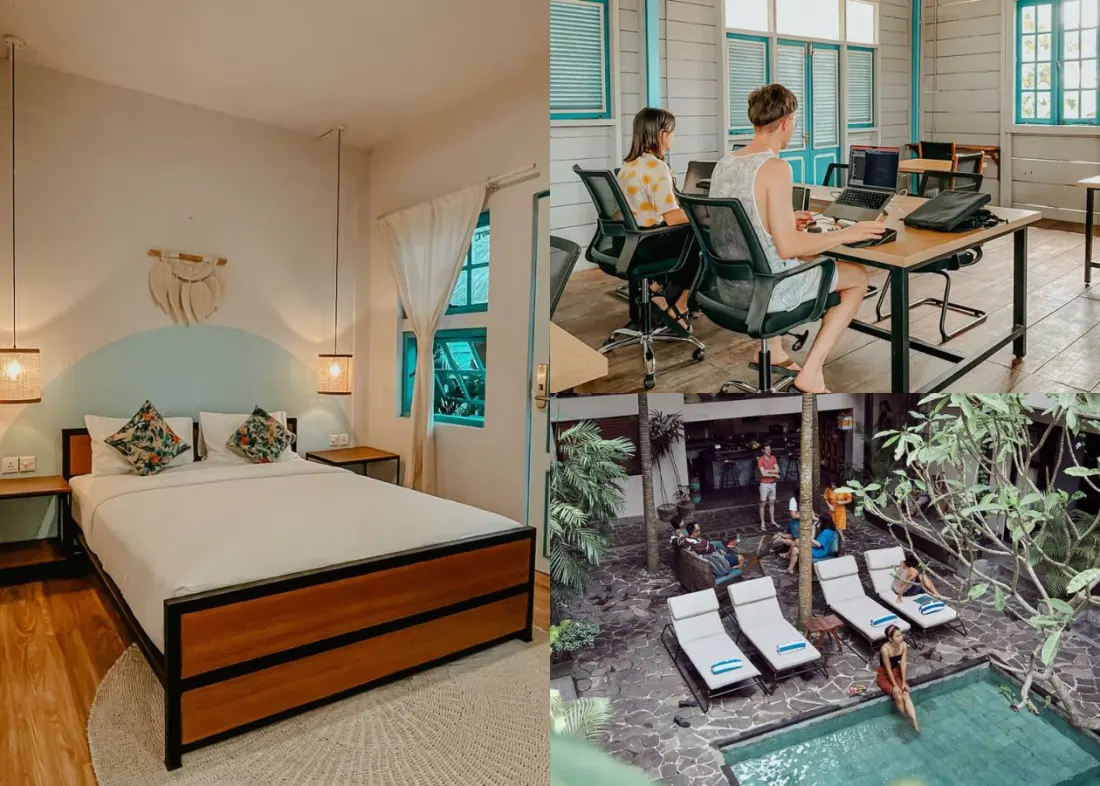 Bali's best coliving spaces for remote workers, from Canggu to Uluwatu