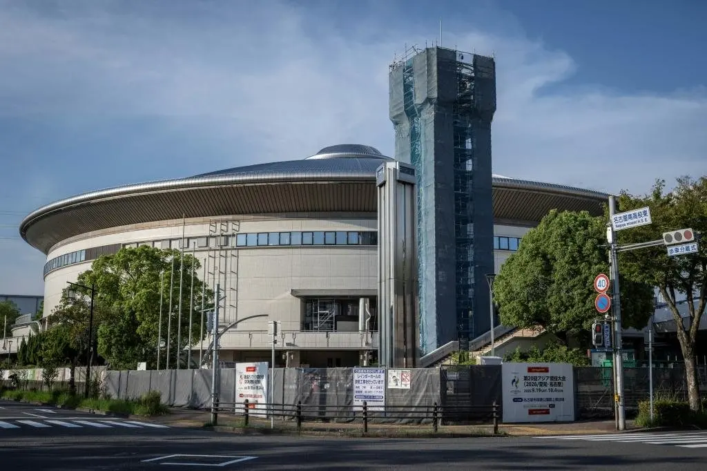 Nagoya's Asian Games room crunch: cruise ships, container huts and a scramble for beds
