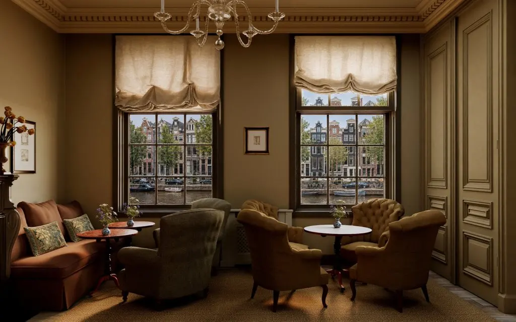 London boutique favourite The Zetter heads to Amsterdam's Prinsengracht in 2027