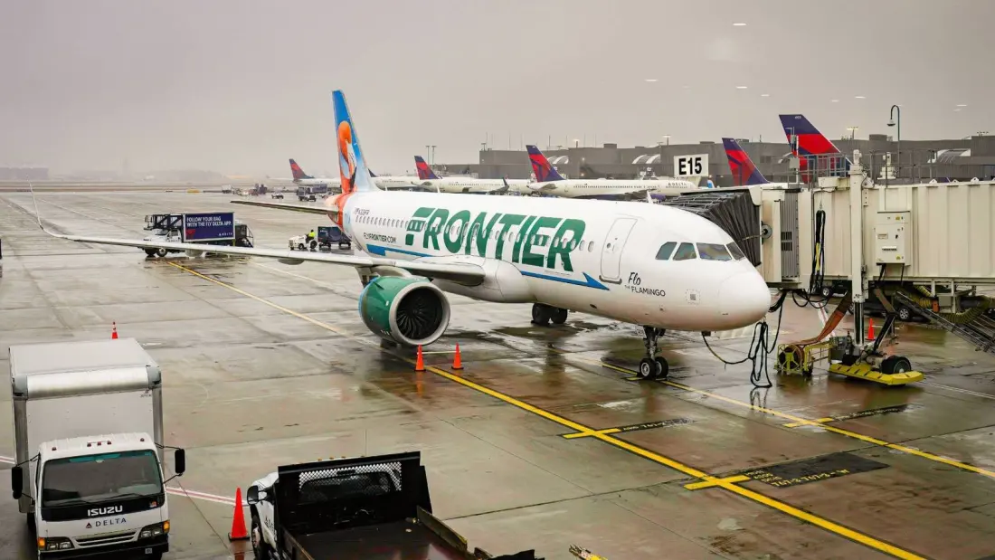 Frontier Passengers Spent the Night in Knoxville After a Weather Diversion Turned Into a Crew Timeout