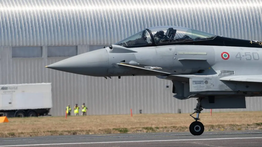 A Flock of Birds Shut Down Vilnius Airport and Sent NATO Jets Scrambling
