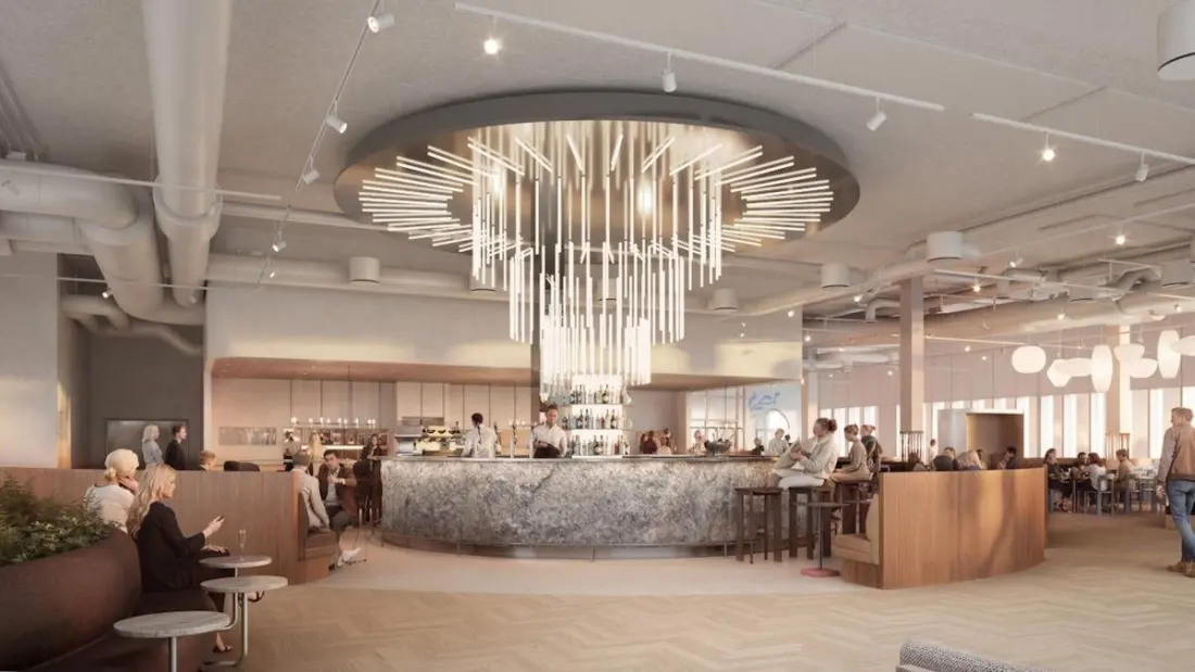 SAS Unveils Its Biggest-Ever Copenhagen Lounge, Opening June 2027