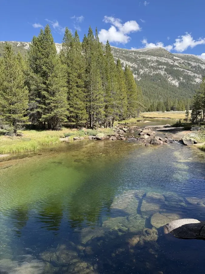 Trail Diary: A Zero-ish Day on the John Muir Trail at Tuolumne Meadows