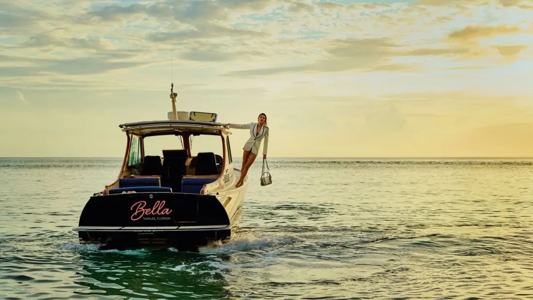 Inside a Four Seasons fashion shoot on Florida's 'American Mediterranean': Naples Beach Club