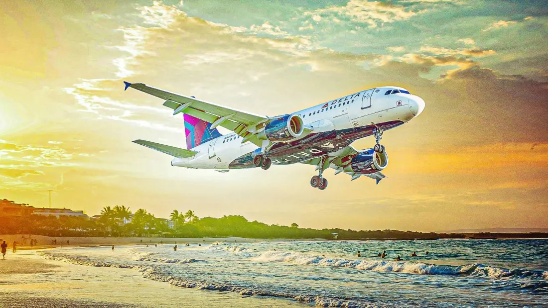 Delta's Emptiest Routes From Atlanta Include a Caribbean Route That Just Got Cut