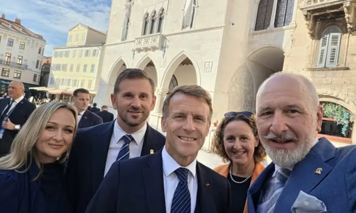 Macron's Walk Through Split: A Presidential Tour of Diocletian's Palace You Can Copy