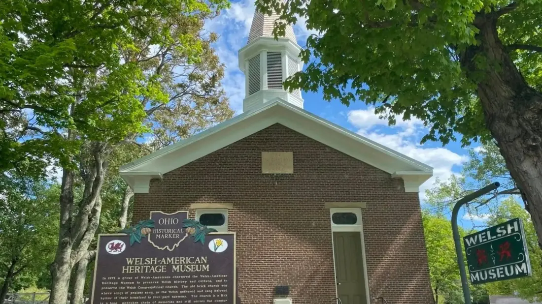 Ohio's Welsh Scenic Byway: A 64-Mile Drive Through Farm Country and Welsh-American History