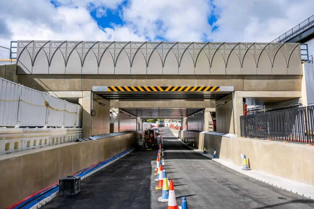 Oxford's Botley Road finally reopens after £237m, three-and-a-half-year bridge saga