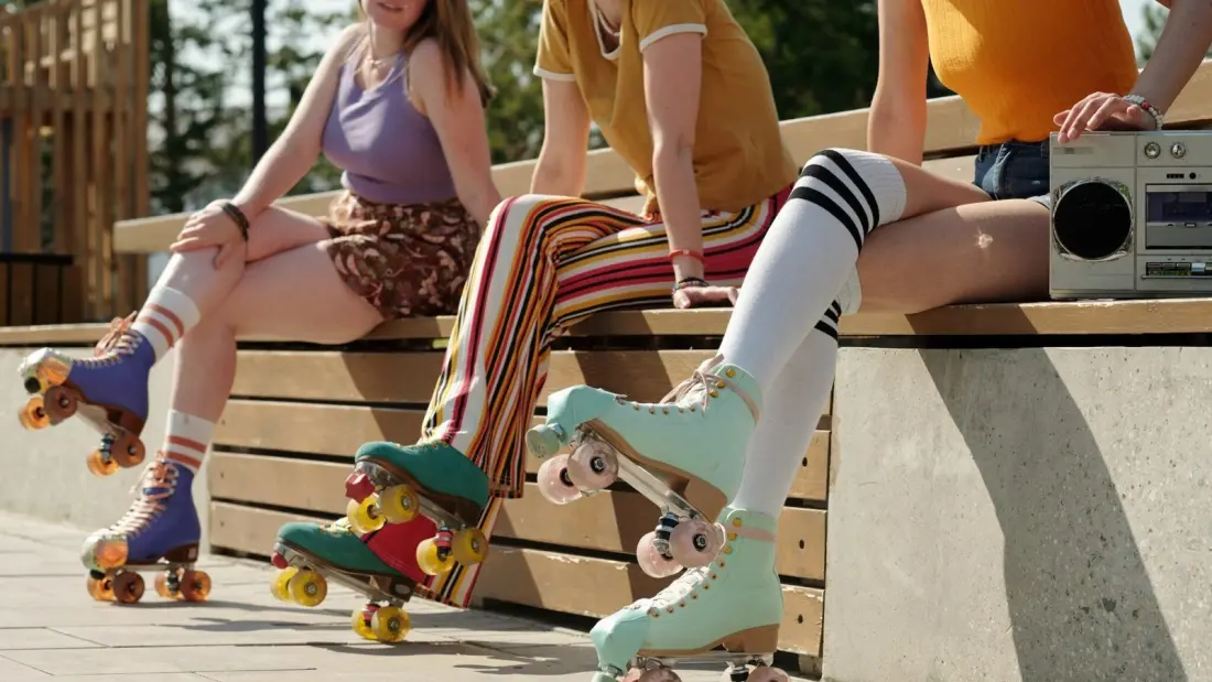 Calgary's Stampede Park throws a free end-of-summer bash with a pop-up roller rink and five-hour DJ lineup