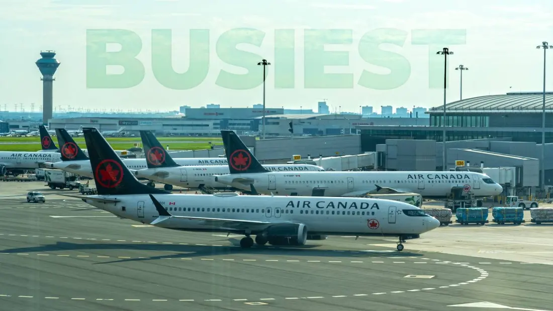 Toronto Pearson: Inside Canada's Busiest Airport and Where Its Planes Actually Go