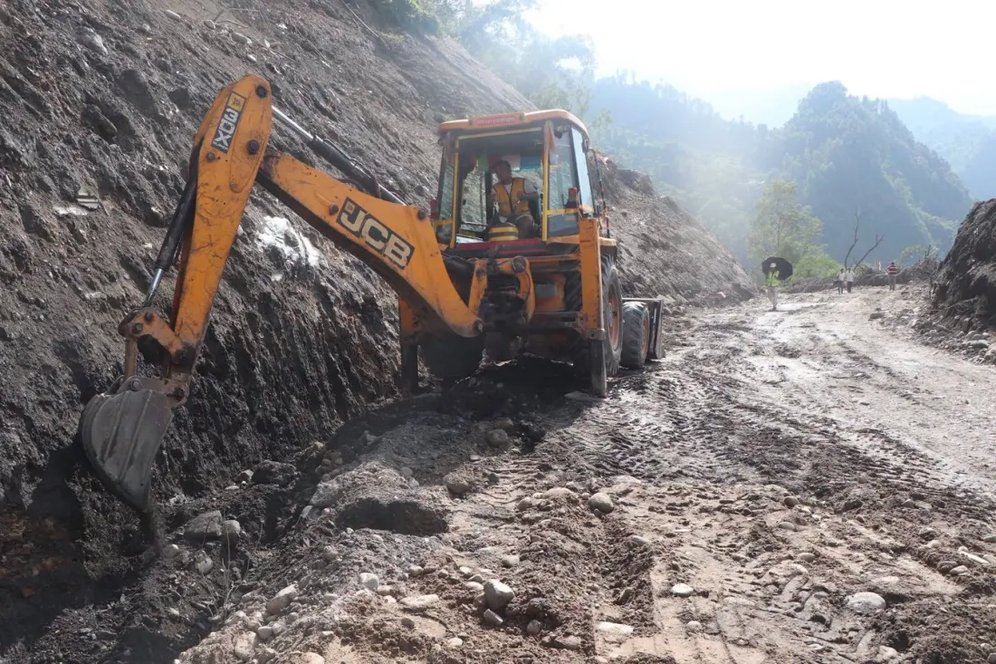 Nepal's Prithvi Highway Reopens After 18-Day Landslide Blockade