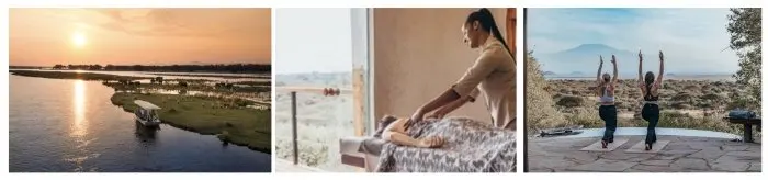 Safari as Self-Care: Great Plains Rolls Out 'Wellness in the Wild' Across Three Countries
