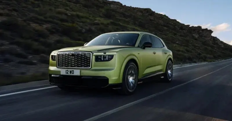 Bentley's First Electric SUV, the Torcal, Has a Synthetic V8 Heartbeat