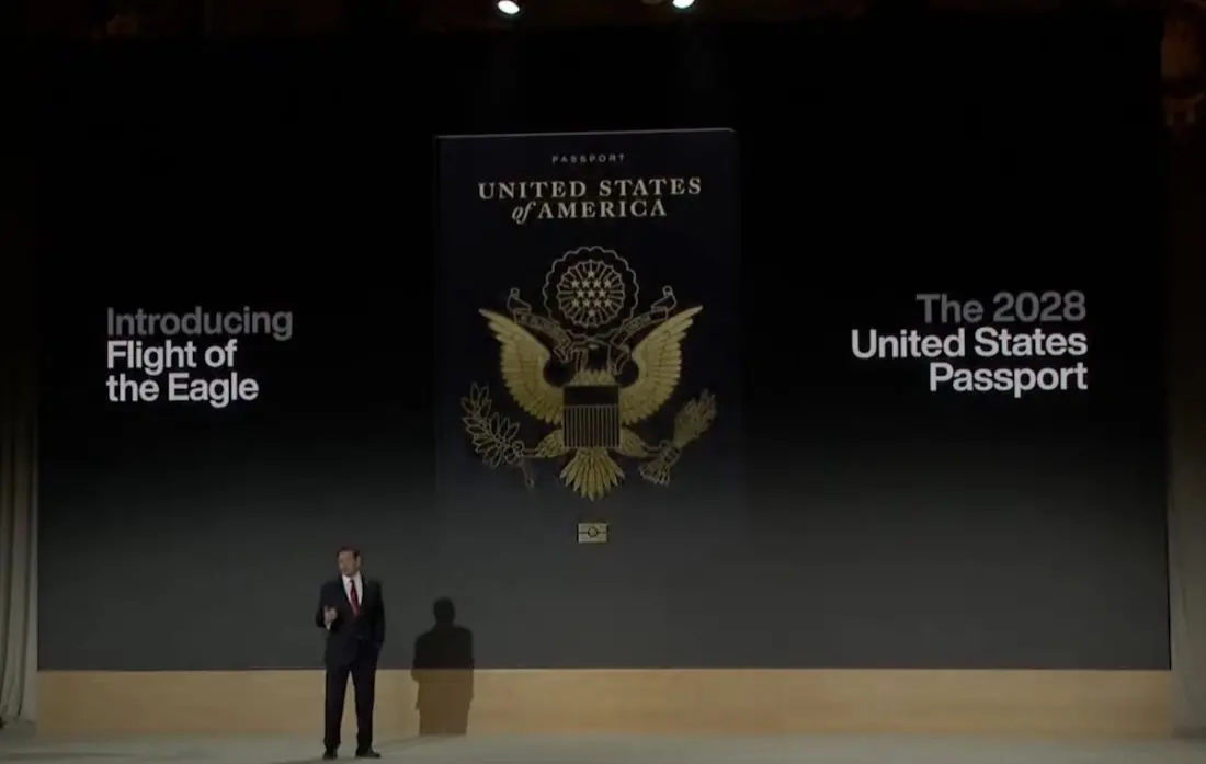 America's redesigned passport lands in 2028 — bigger book, online first-time applications, and possibly Trump's face inside