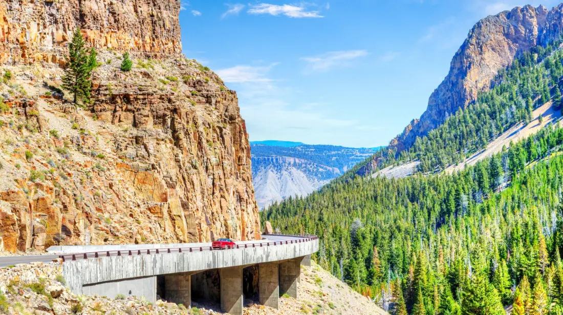 Yellowstone's Grand Loop Road: A 142-Mile Scenic Drive That Covers the Park's Greatest Hits