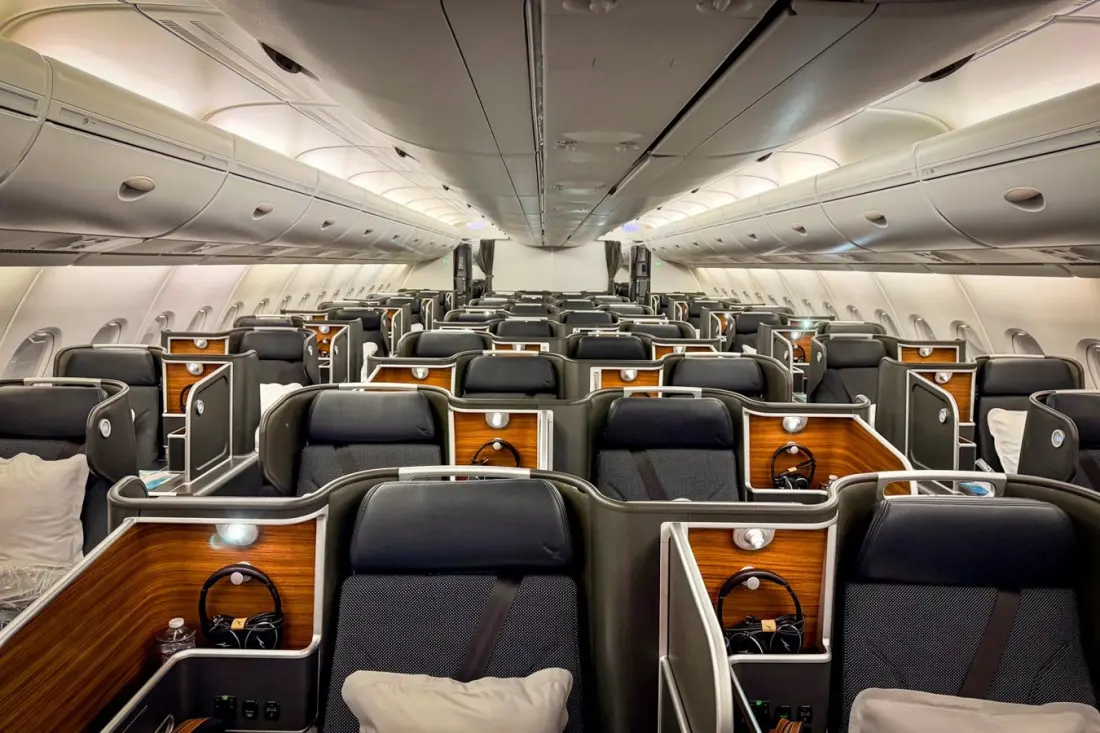 Qantas A380 Business Class Across the Pacific: Still Worth the Miles?