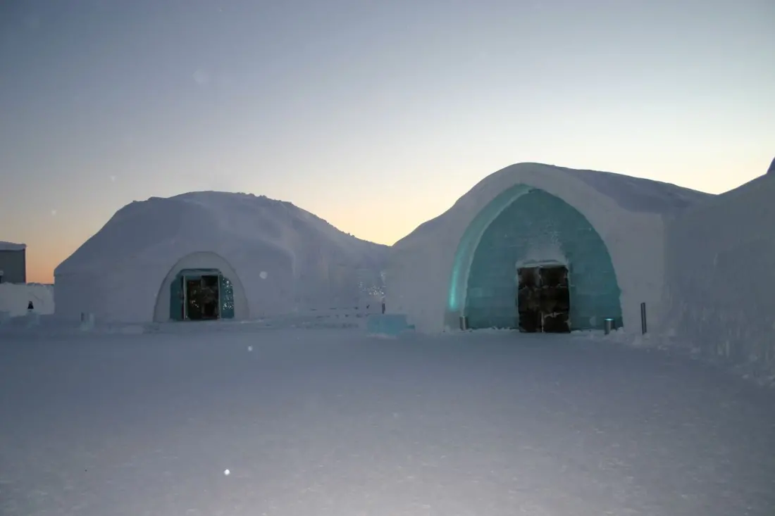 Sweden's ICEHOTel: The Hotel That Melts Every Spring and Starts Again
