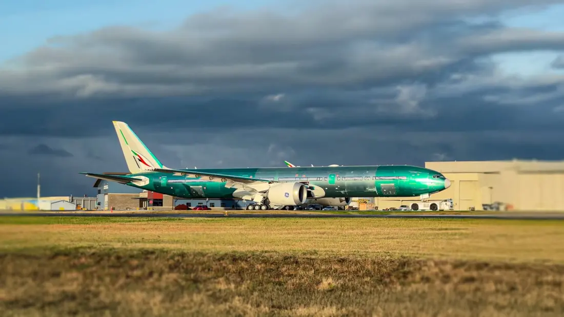 Emirates' First Boeing 777-9 Emerges From the Factory — What It Means for Travellers