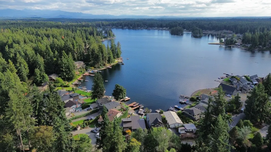 Black Diamond, Washington: A Former Coal Town Turned Lakeside Base Near Seattle