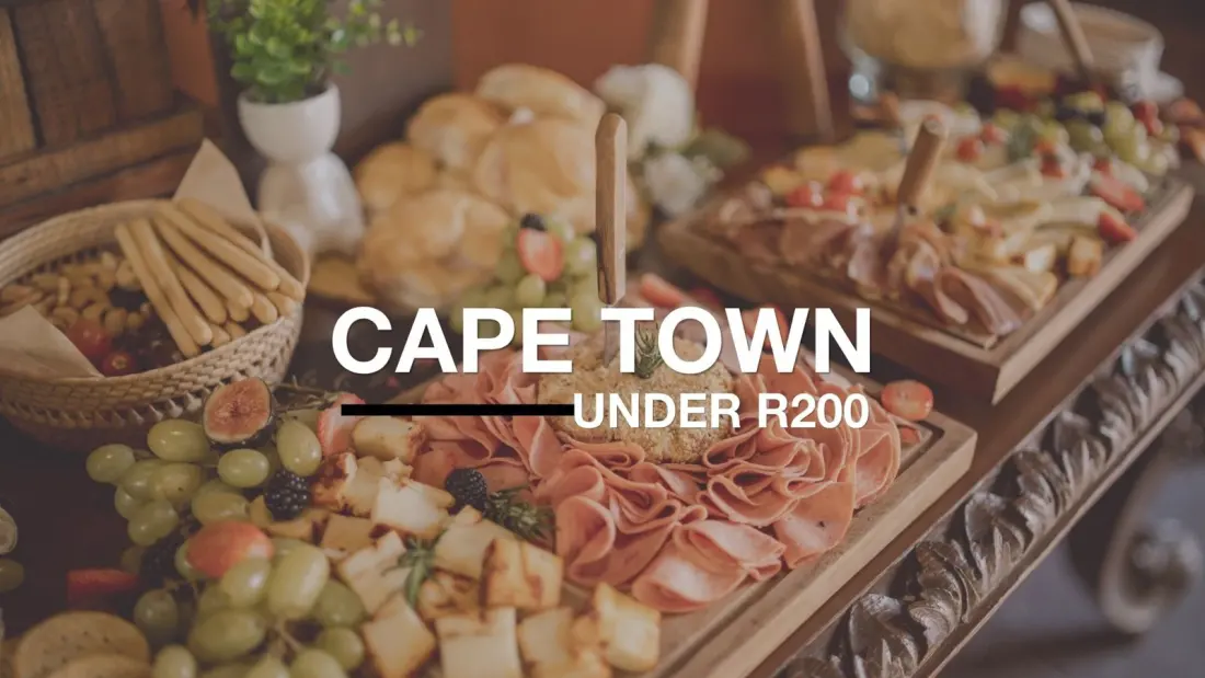 Cape Town on a Budget: What R200 Actually Buys You Right Now