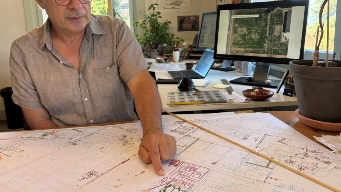 A record Swiss drought just uncovered Roman ruins near Avenches — and rewrote the maps